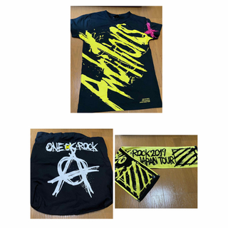 ワンオクロック(ONE OK ROCK)のワンオク　グッズ　ambitions tour(ミュージシャン)