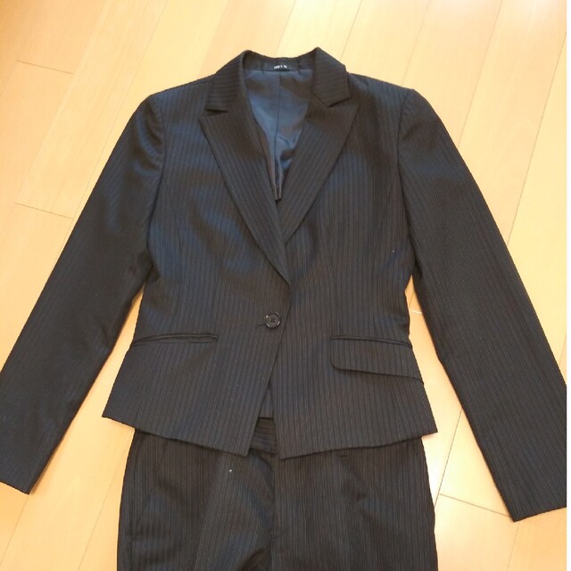 COMME CA ISM(コムサイズム)の消えない折目製法　COMME CA ISM スーツ上下 レディースのフォーマル/ドレス(スーツ)の商品写真