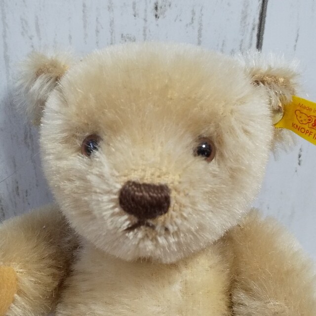 Steiff(シュタイフ)のシュタイフ テディベア スペシャルエディション Teddy1955 Steiff エンタメ/ホビーのおもちゃ/ぬいぐるみ(ぬいぐるみ)の商品写真