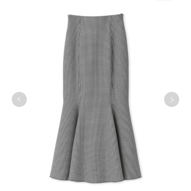 FRAY I.D(フレイアイディー)のフレイアイディ チェックマーメイドスカート サイズ0 レディースのスカート(ロングスカート)の商品写真