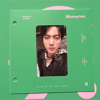 BTS memories 2020 Blu-ray トレカ(アイドル)