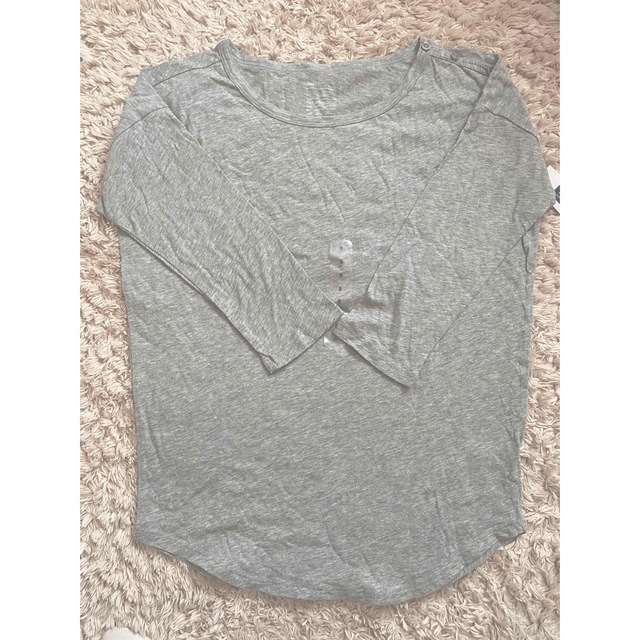 GAP(ギャップ)のGAP 七分丈トップス レディースのトップス(Tシャツ(長袖/七分))の商品写真