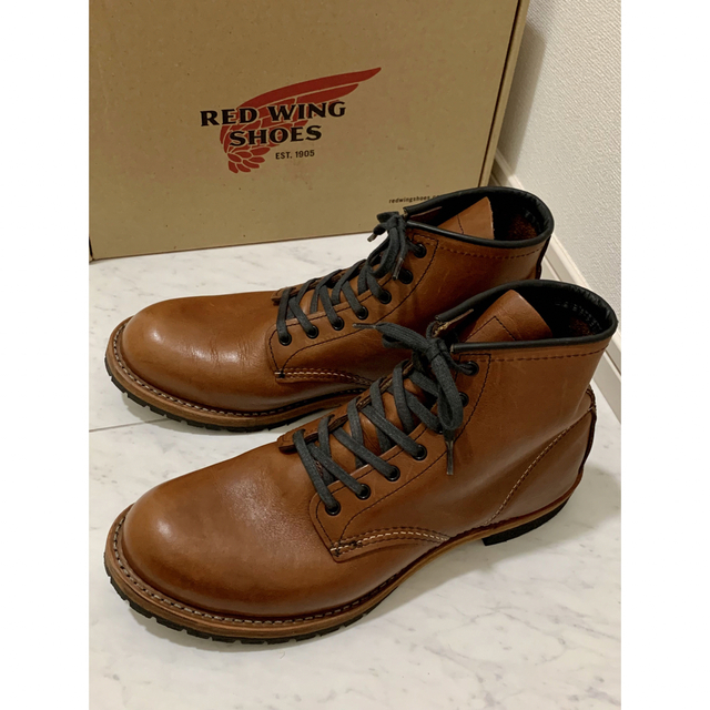 RED WING 9016ベックマン シガー 27cm D 【2022新春福袋】 vivacf.net
