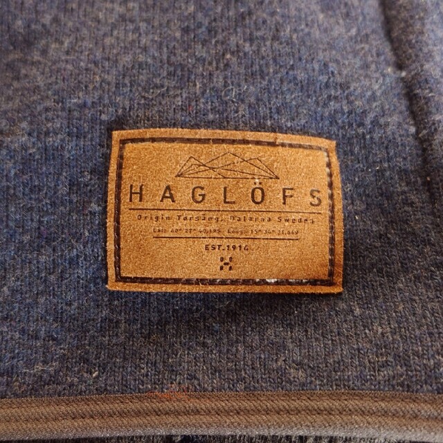 Haglofs(ホグロフス)のホグロフス　WOOLY JACKET MEN　ウーリージャケット メンズのトップス(ニット/セーター)の商品写真