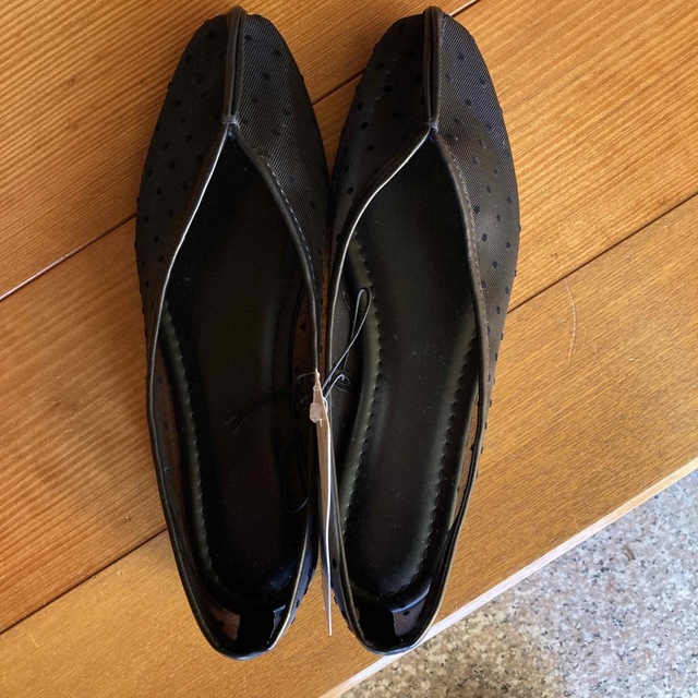GU(ジーユー)のGU チャイナ　フラットシューズ　M レディースの靴/シューズ(その他)の商品写真