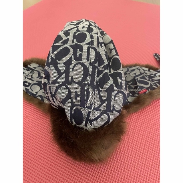 Supreme 17AW Fuck Jacquard Trooper 帽子 Supreme 17AW Fuck Jacquard Trooper 帽子