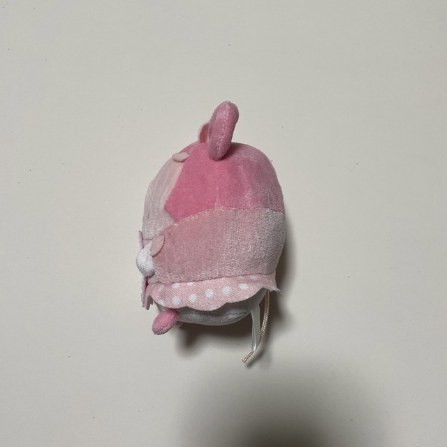 ミニーマウス(ミニーマウス)のウフフィ　ミニー　ピンク色　桜バージョン　ufufy  ディズニーストア　 エンタメ/ホビーのおもちゃ/ぬいぐるみ(キャラクターグッズ)の商品写真