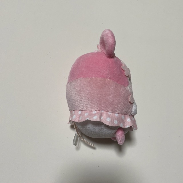 ミニーマウス(ミニーマウス)のウフフィ　ミニー　ピンク色　桜バージョン　ufufy  ディズニーストア　 エンタメ/ホビーのおもちゃ/ぬいぐるみ(キャラクターグッズ)の商品写真