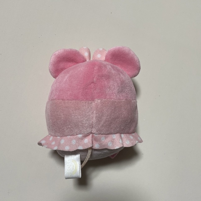 ミニーマウス(ミニーマウス)のウフフィ　ミニー　ピンク色　桜バージョン　ufufy  ディズニーストア　 エンタメ/ホビーのおもちゃ/ぬいぐるみ(キャラクターグッズ)の商品写真