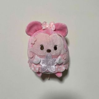 ミニーマウス(ミニーマウス)のウフフィ　ミニー　ピンク色　桜バージョン　ufufy  ディズニーストア　(キャラクターグッズ)