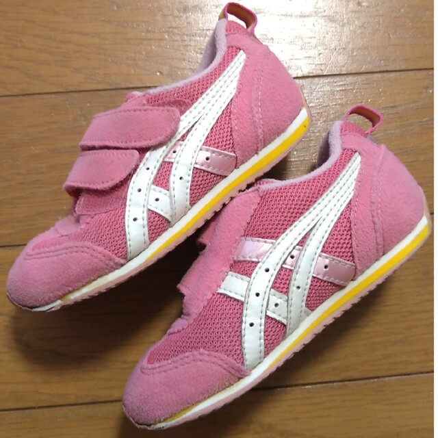 asics(アシックス)のasics　14.5センチ キッズ/ベビー/マタニティのキッズ靴/シューズ(15cm~)(スニーカー)の商品写真