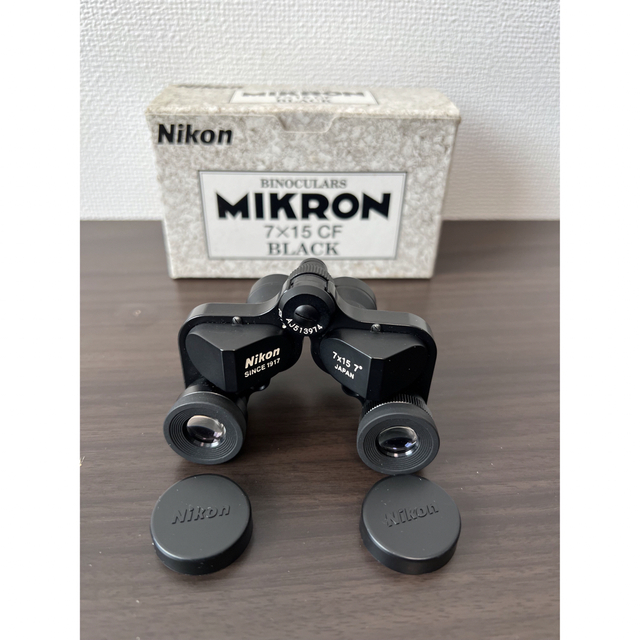 nikon　ミクロン 7x15 CF ブラック