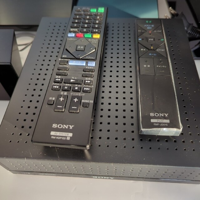 SONY(ソニー)のSONY BDV-N1B ホームシアターセット スマホ/家電/カメラのオーディオ機器(スピーカー)の商品写真