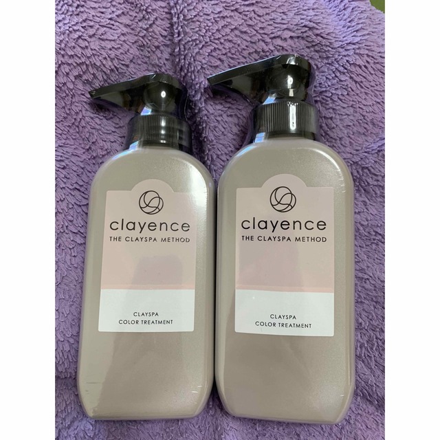 clayence クレイスパカラートリートメント モカブラウン2本 コスメ/美容のヘアケア/スタイリング(白髪染め)の商品写真