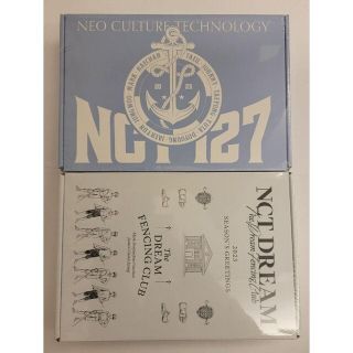 【未開封品】 NCT 127 DREAM 2023 シーズングリーティング 2冊(K-POP/アジア)