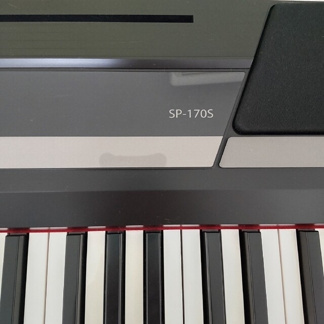KORG - 【たっとば様 専用】2018年製 KORG 電子ピアノ SP-170S 88鍵盤の通販 by OKOME's shop｜コルグならラクマ