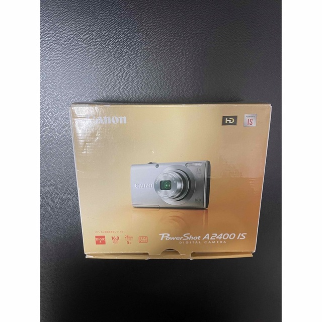 コンパクトデジタルカメラCanon デジタルカメラ　4GBのSDカード、保護ケース、充電器、ケーブル付き