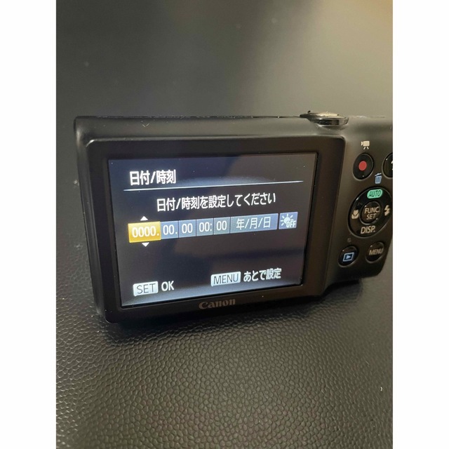Canon デジタルカメラ 4GBのSDカード、保護ケース、充電器 Canon デジタルカメラ 4GBのSDカード、保護ケース、充電器