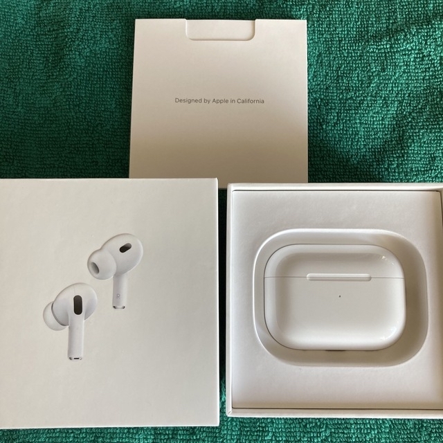 Apple AirPods Pro 第2世代 極美品 スマホ/家電/カメラ オーディオ機器