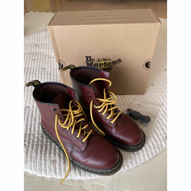 Dr.Martens】ドクターマーチン 8ホール ブーツ チェリーレッド 【祝