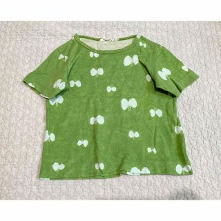 ミナペルホネン(mina perhonen)のhanahane 、minaper honen、Tシャツ　110(Tシャツ/カットソー)