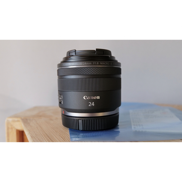 正式的 F1.8 RF24mm Canon - Canon MACRO ① STM IS レンズ(単焦点
