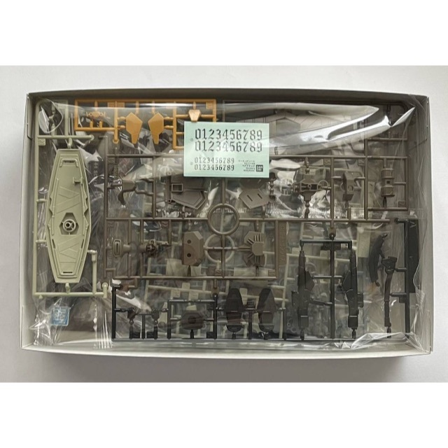 High Grade（BANDAI）(ハイグレード)のHGAC 1/144 マグアナック 未組立品 機動戦士ガンダム 新機動戦記 エンタメ/ホビーのおもちゃ/ぬいぐるみ(模型/プラモデル)の商品写真