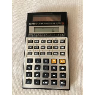 カシオ(CASIO)のCASIO 電卓　fx-85(オフィス用品一般)