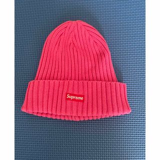 シュプリーム(Supreme)のSupreme 16ss Overdyed Beanie Pink(ニット帽/ビーニー)