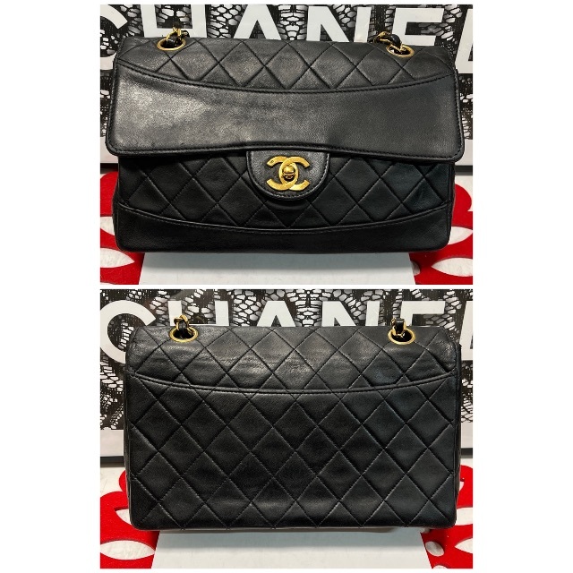 CHANEL(シャネル)の◆◇ 超美品 シャネル CHANEL マトラッセ シングルフラップ ヴィンテージ レディースのバッグ(ショルダーバッグ)の商品写真