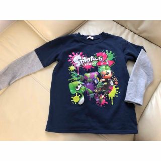 バンダイ(BANDAI)の【スプラトゥーン2】裏起毛⭐︎長袖トップス (Tシャツ/カットソー)