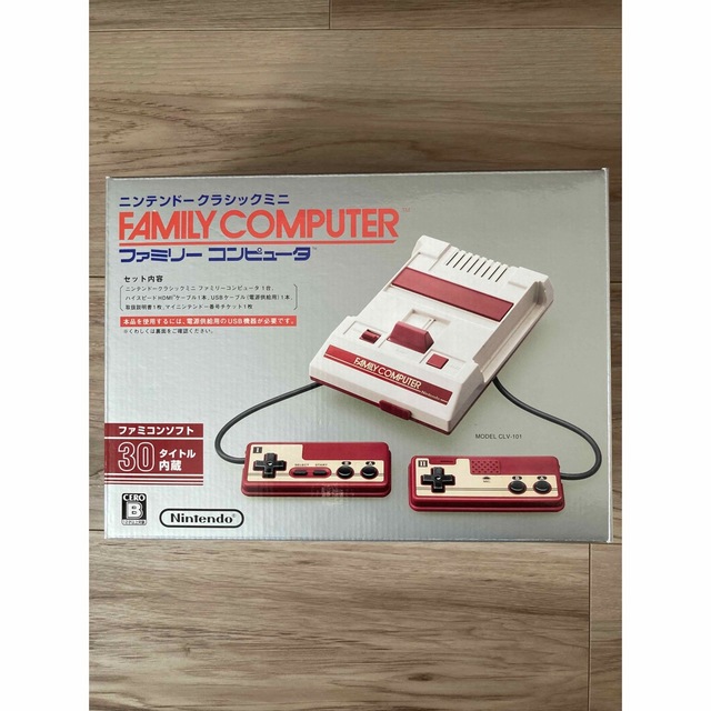 Nintendo  ニンテンドークラシックミニ ファミリーコンピュータ