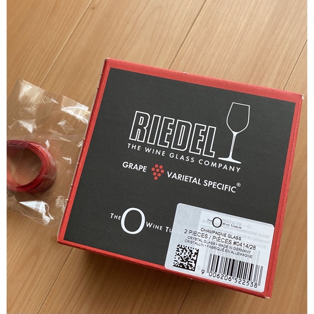 FOXEY(フォクシー)のご専用　RIEDEL✖️FOXEYシャンパングラス新品 インテリア/住まい/日用品のキッチン/食器(グラス/カップ)の商品写真