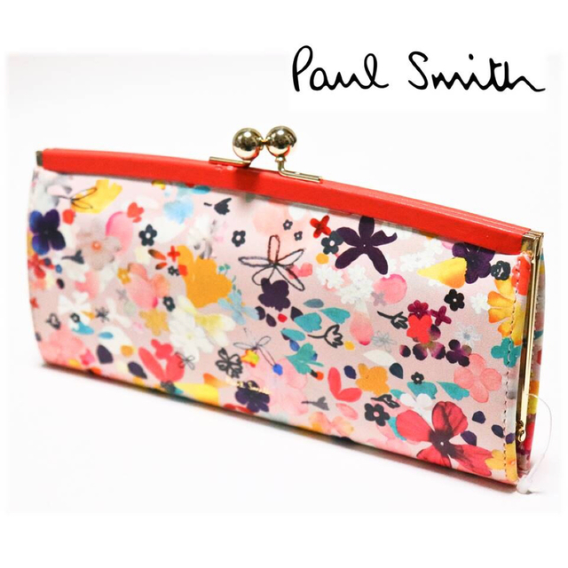 Paul Smith 財布 花柄