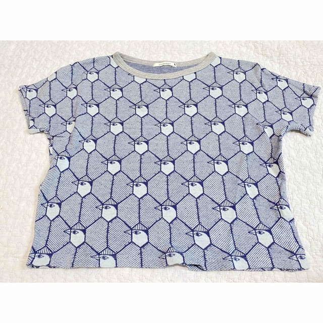 mina perhonen(ミナペルホネン)のjourney 、minaper honen カットソー　120 キッズ/ベビー/マタニティのキッズ服男の子用(90cm~)(Tシャツ/カットソー)の商品写真