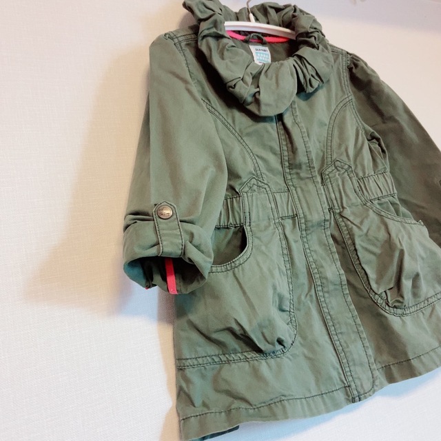 Old Navy(オールドネイビー)のOLD NAVY. 春アウター キッズ/ベビー/マタニティのキッズ服女の子用(90cm~)(コート)の商品写真