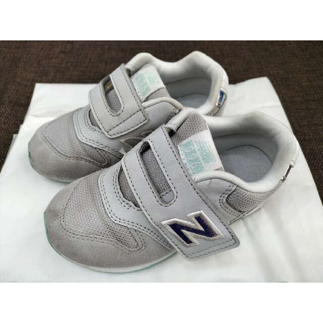 New Balance(ニューバランス)のyam様　ニューバランス996　16cm キッズ/ベビー/マタニティのキッズ靴/シューズ(15cm~)(スニーカー)の商品写真