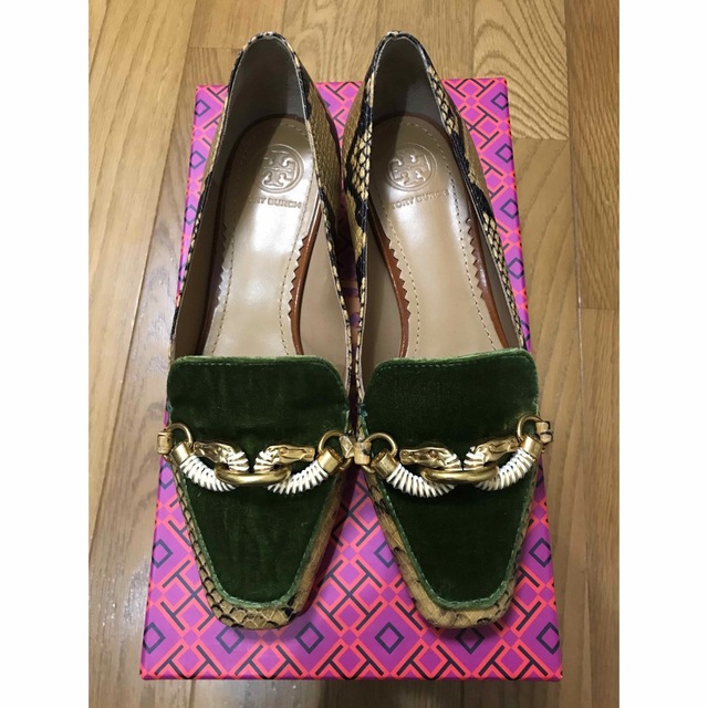 トリーバーチ　ToryBurchローファー 35 22.5〜23㎝TOD