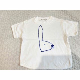 ミナペルホネン(mina perhonen)のpupu、minaper honen Tシャツ　80(シャツ/カットソー)