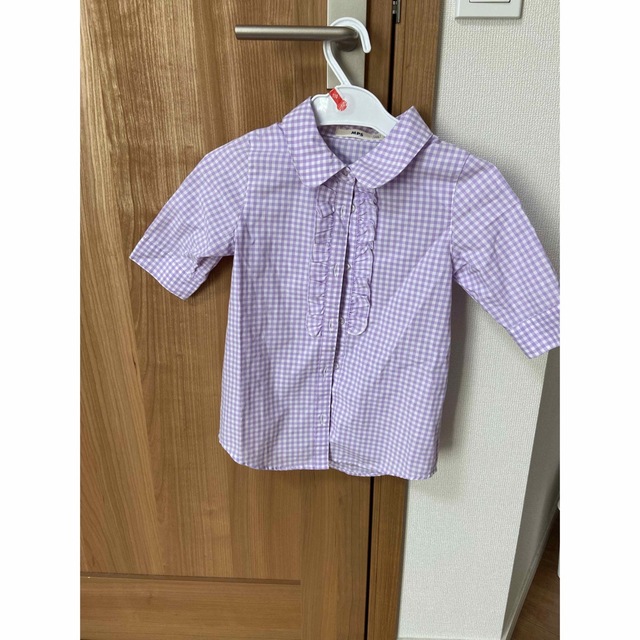 MPS(エムピーエス)のライトオン　ブラウス キッズ/ベビー/マタニティのキッズ服女の子用(90cm~)(Tシャツ/カットソー)の商品写真