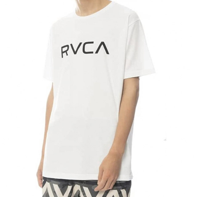 【新品•未使用】RVCA ルーカ ビッグ デイシフト ティーシャツ　ホワイト