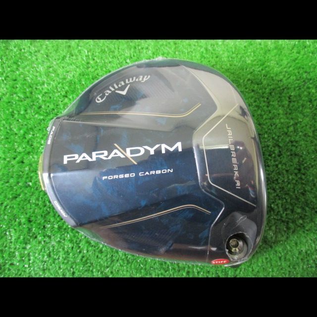 Callaway Golf(キャロウェイゴルフ)のPARADYM【パラダイム ヘッドのみ 日本仕様 10.5】ヘッドカバー付 新品 スポーツ/アウトドアのゴルフ(クラブ)の商品写真