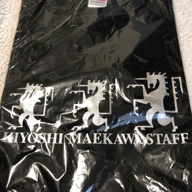 新品 非売品 前川清 スタッフ Tシャツ 演歌 ツアー グッズ メンズ Lサイズ 新品 非売品 前川清 スタッフ Tシャツ 演歌 ツアー グッズ メンズ Lサイズ