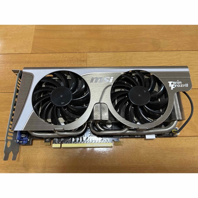 MSI グラフィックボード N560GTX-TI TWIN FROZR 2 OC