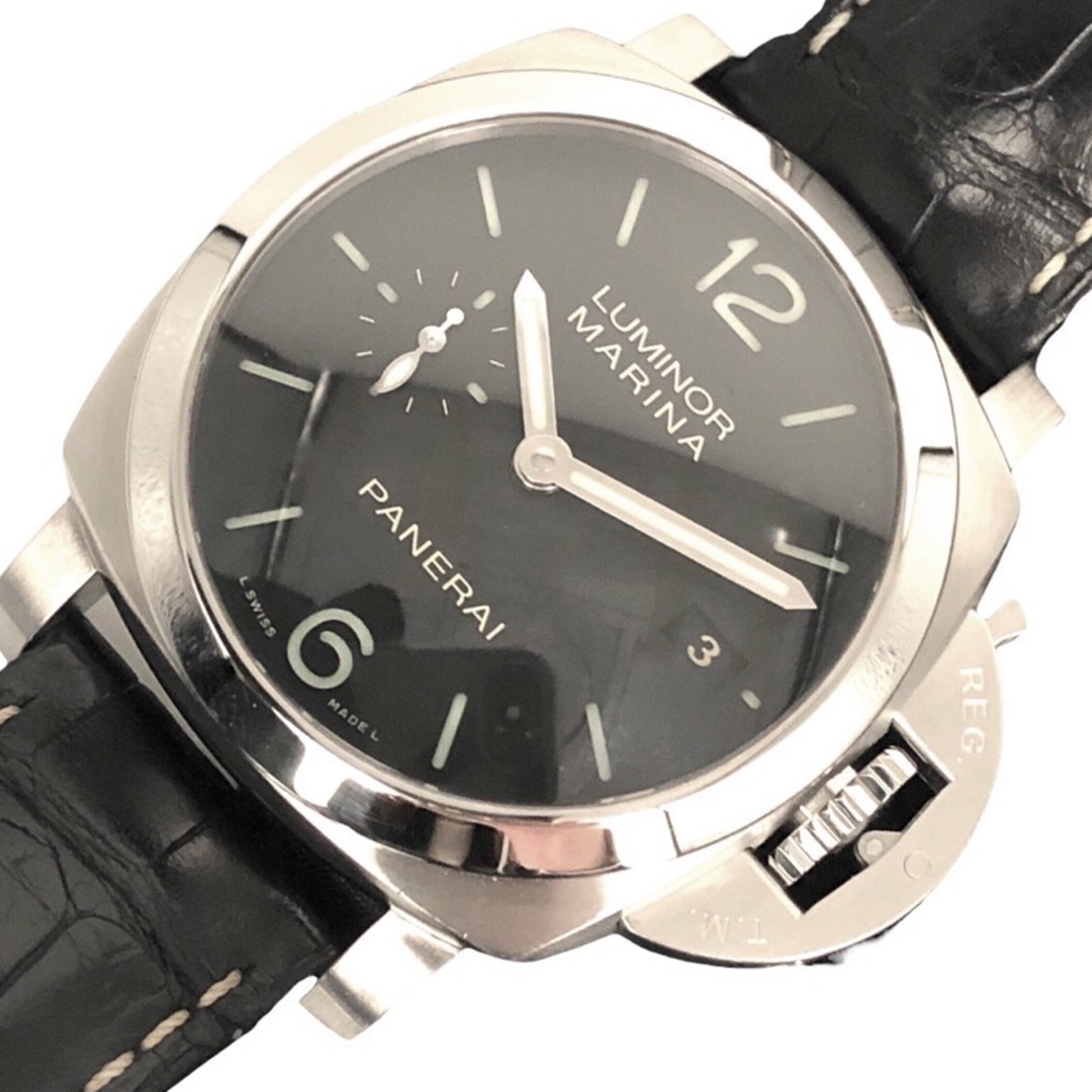 パネライ PANERAI ルミノールマリーナ PAM00392 ステンレススチール 自動巻き メンズ 腕時計