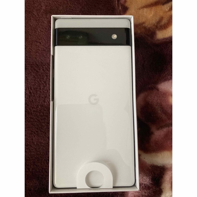 google pixel 6a 128gb 残債なし　新品　ホワイト