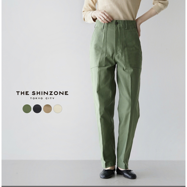 Shinzone(シンゾーン)のTHE SHINZONE ベイカーパンツ レディースのパンツ(カジュアルパンツ)の商品写真