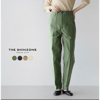 シンゾーン(Shinzone)のTHE SHINZONE ベイカーパンツ(カジュアルパンツ)