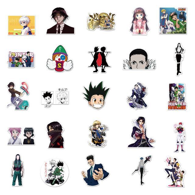 HUNTER×HUNTER 携帯カレンダーシール　新品未開封　レア　希少 HUNTERxHUNTER 携帯カレンダーシール レア 希少（人気投票