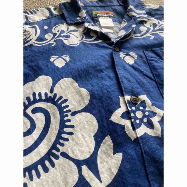 patagonia(パタゴニア)のpatalohaジェリーロペス限定アロハシャツ　サイズXS美品 メンズのトップス(シャツ)の商品写真